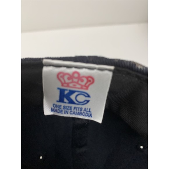 KC Supercut Black Red Embroidered Baseball Hat Cap Adjustable - Picture 5 of 7